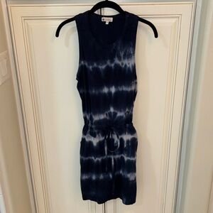 Sundry for evereve Razorback cotton summer dress